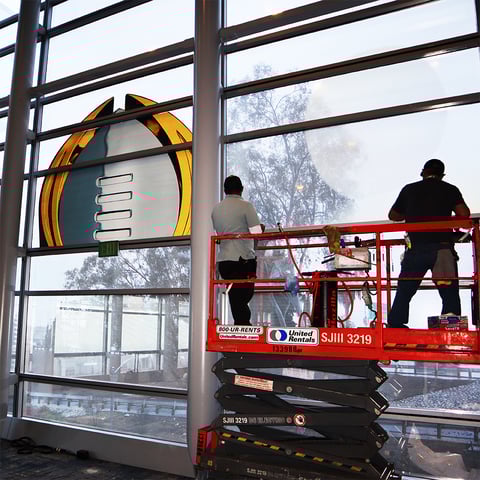 CFP 2023 Installation Process Stadium Interior