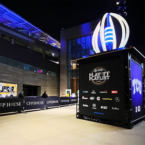 SoFi Stadium Exterior Structure