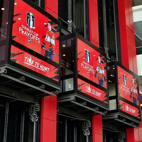 FLA Panthers Stanley Cup Finals Activation Interior