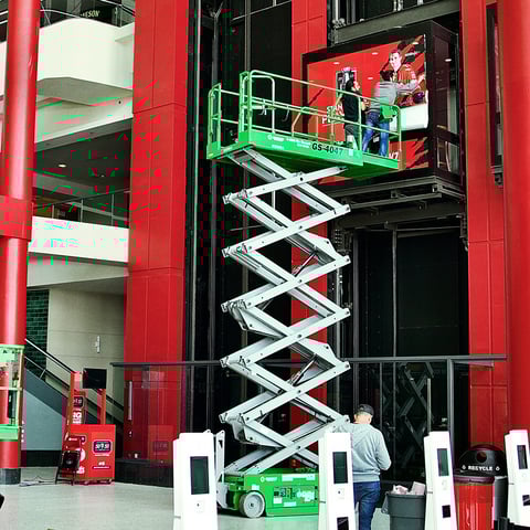 FLA Panthers Stanley Cup Finals Installation Interior