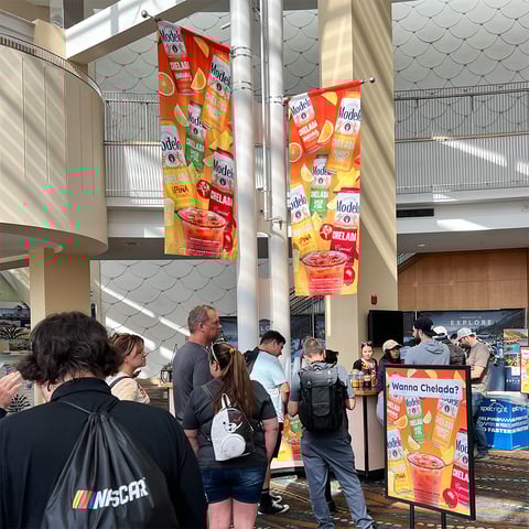 Grand Prix of Long Beach Interior Signage